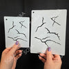 QEZ78 Small Cracks - ProAiir / ShowOffs Body Art