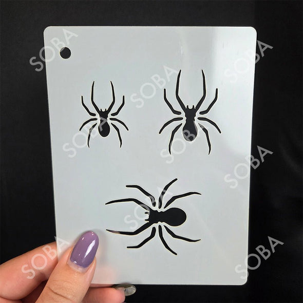 QEZ79 Long Spiders - ProAiir / ShowOffs Body Art