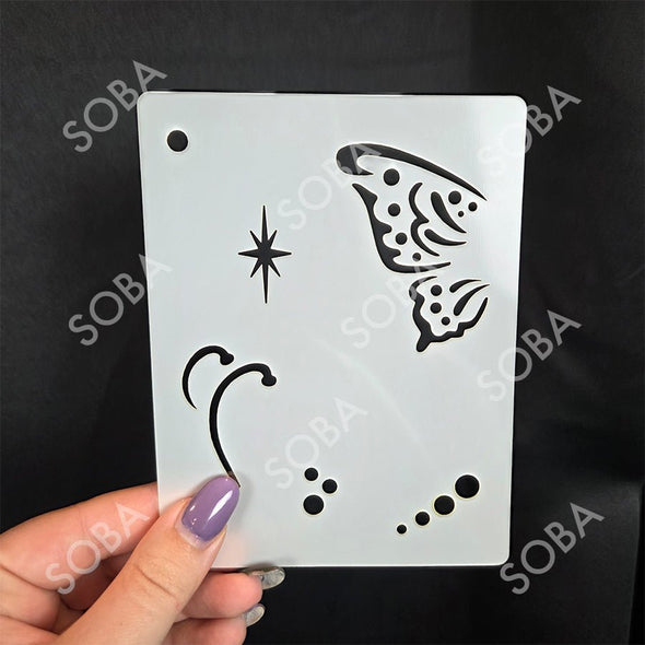 QEZ80 Mini Butterfly Wing - ProAiir / ShowOffs Body Art