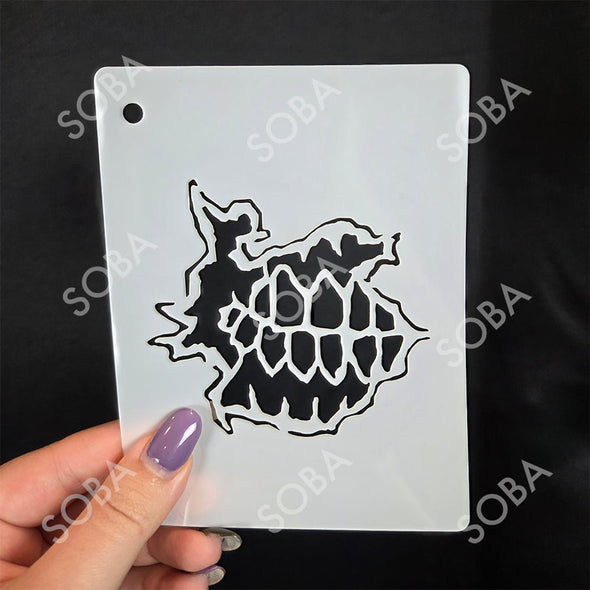 QEZ83 Zombie Teeth - ProAiir / ShowOffs Body Art