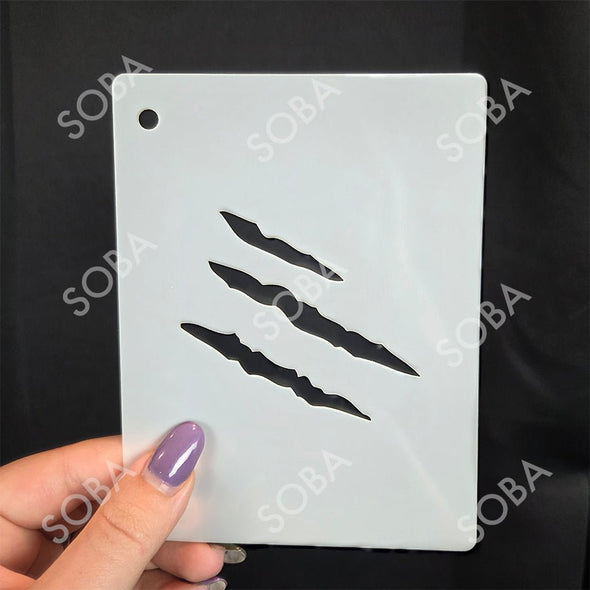 QEZ87 Claw Marks - ProAiir / ShowOffs Body Art