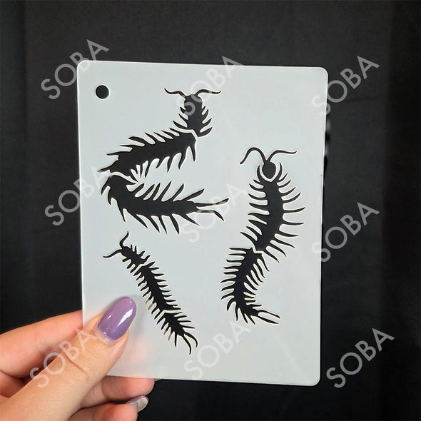 QEZ91 Centipede - ProAiir / ShowOffs Body Art