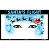 Santas Flight - SOBA - ShowOffs Body Art