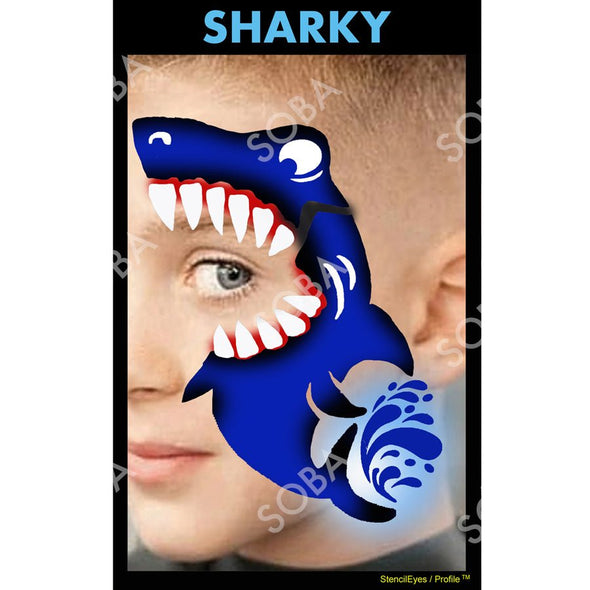 Sharky - ProAiir / ShowOffs Body Art