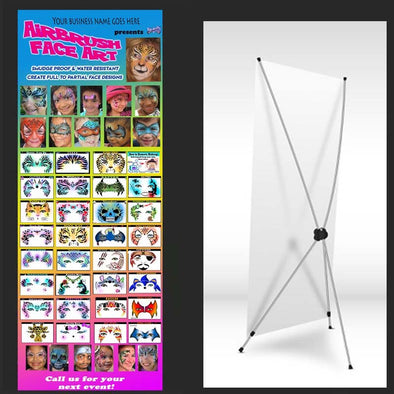 StencilEyes 30 Package - ProAiir / ShowOffs Body Art