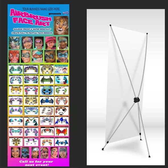 StencilEyes 30 Package - ProAiir / ShowOffs Body Art