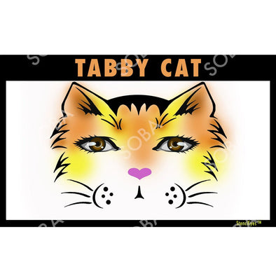 Tabby Cat - SOBA - ShowOffs Body Art