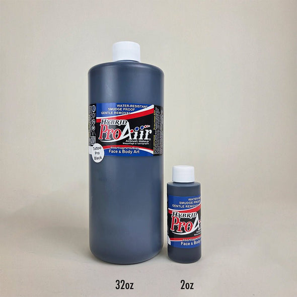 Tattoo Pro Black Hybrid - ProAiir / ShowOffs Body Art