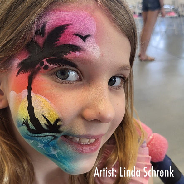 Tropical - ProAiir / ShowOffs Body Art