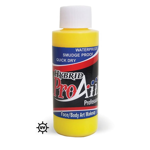 Uranium Yellow Hybrid - ProAiir / ShowOffs Body Art