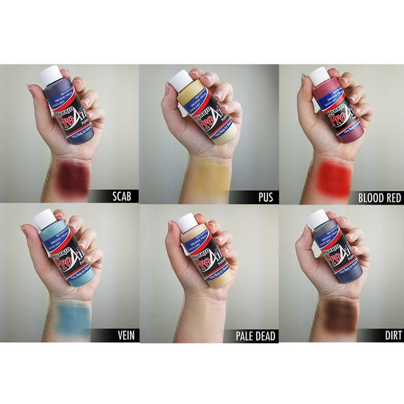 Zombie 2 Hybrid Colors - ProAiir / ShowOffs Body Art