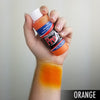 Orange Hybrid Swatch - SOBA - ShowOffs Body Art