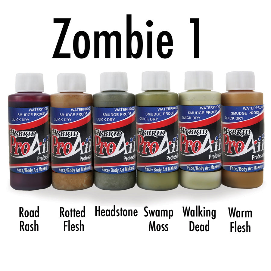 Zombie 1 Hybrid Colors - SOBA - ShowOffs Body Art – ProAiir / ShowOffs ...