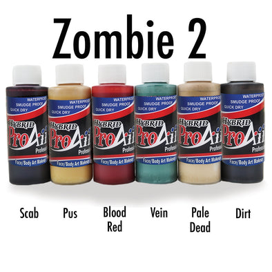Zombie 2 Hybrid Colors