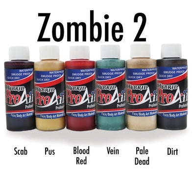 Zombie 2 Hybrid Colors