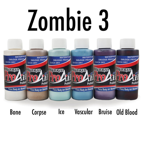 Zombie 3 Hybrid Colors
