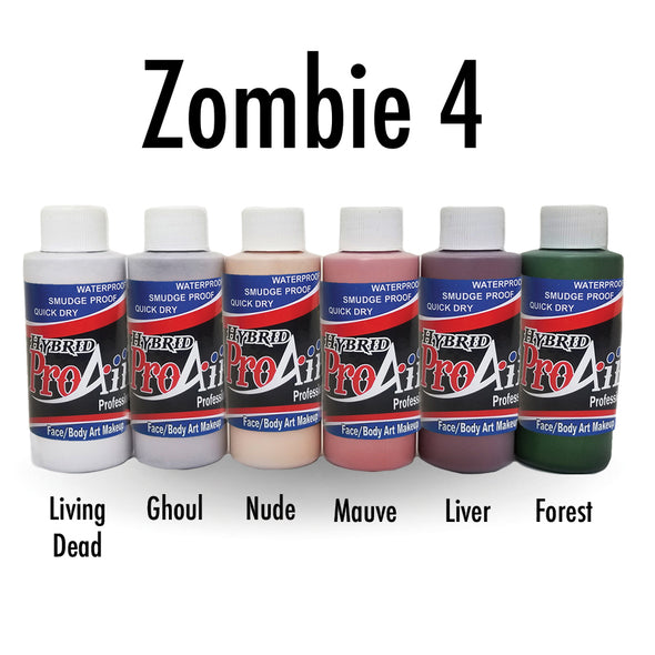 Zombie 4 Hybrid Colors