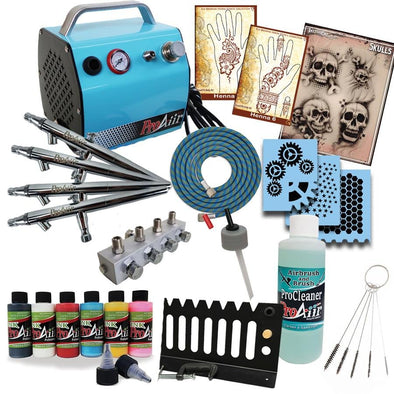 Airbrush Tattoo Starter Kit - SOBA - ShowOffs Body Art