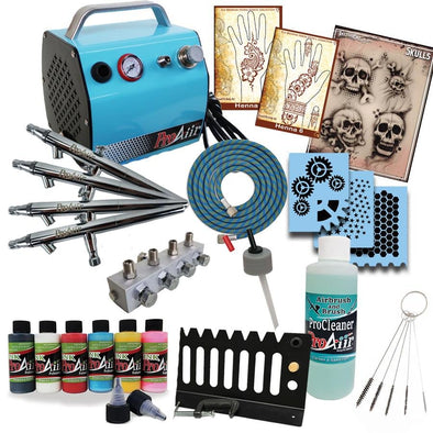 Airbrush Tattoo Starter Kit - SOBA - ShowOffs Body Art