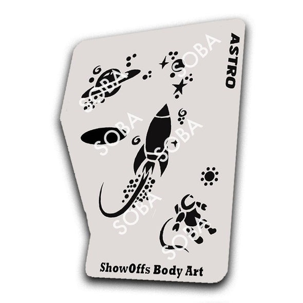 Astro - SOBA - ShowOffs Body Art