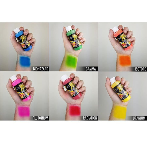 Atomic Hybrid UV Colors - SOBA - ShowOffs Body Art