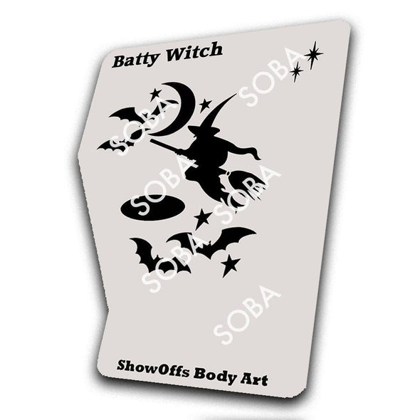 Batty Witch - SOBA - ShowOffs Body Art