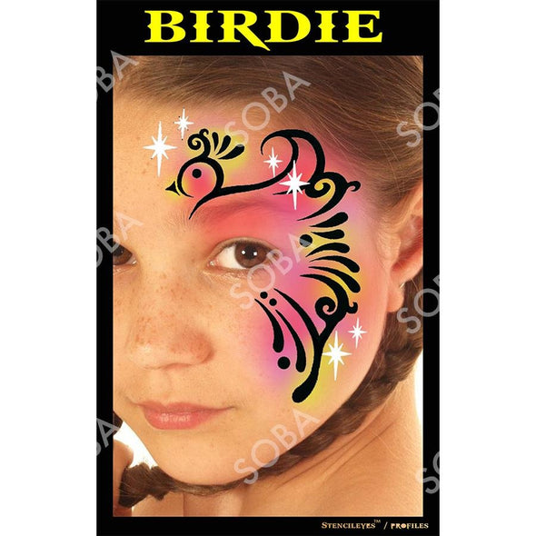 Birdie - SOBA - ShowOffs Body Art