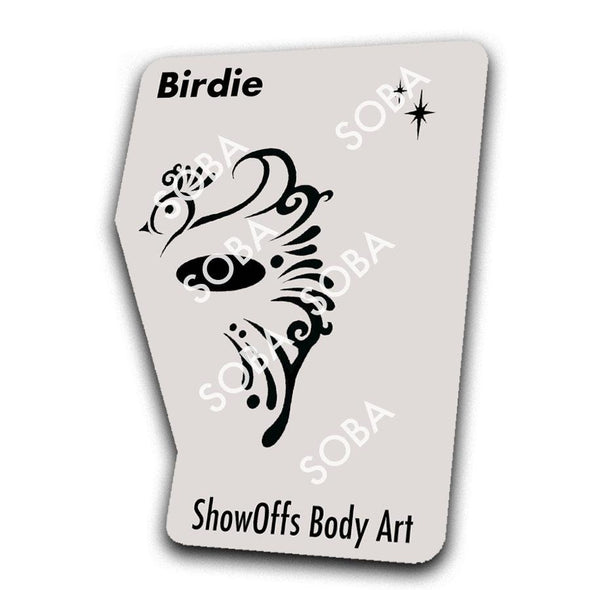 Birdie - SOBA - ShowOffs Body Art