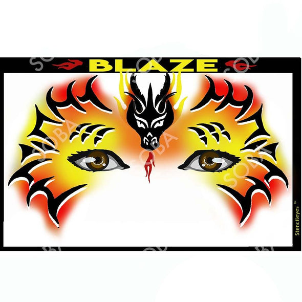Blaze - SOBA - ShowOffs Body Art