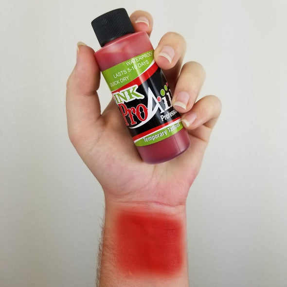 Blood Red INK - SOBA - ShowOffs Body Art
