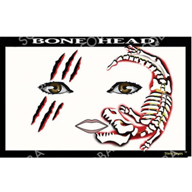 Bone Head - SOBA - ShowOffs Body Art