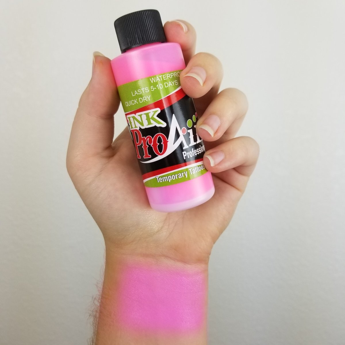 Pink Skin Ink Airbrush Temporary Tattoo INK-Bubblegum Pink-ProAiir Makeup – ProAiir ...