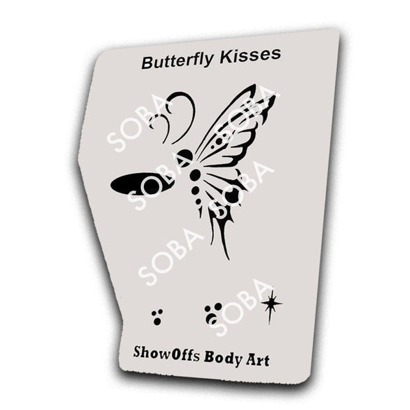 Butterfly Kisses - SOBA - ShowOffs Body Art