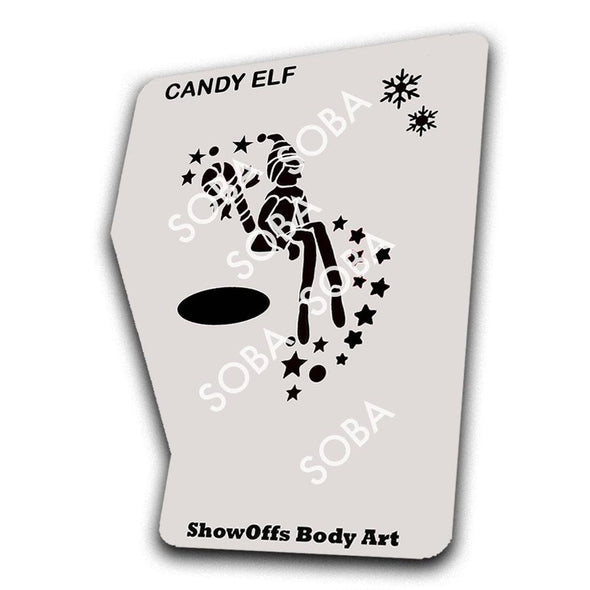 Candy Elf - SOBA - ShowOffs Body Art