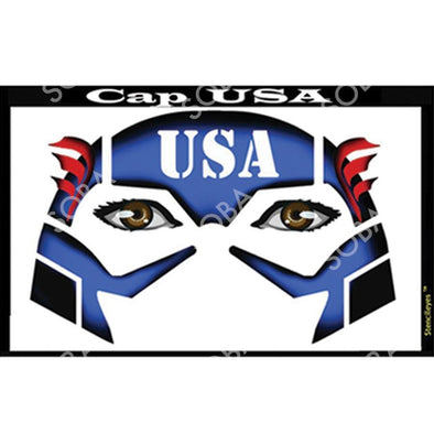 Cap USA - SOBA - ShowOffs Body Art