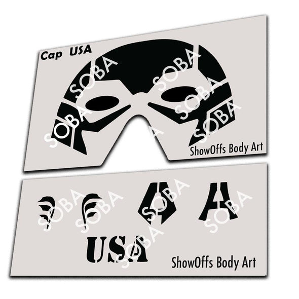 Cap USA - SOBA - ShowOffs Body Art