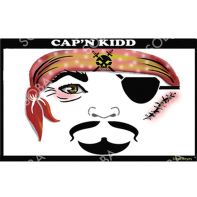 Cap'n Kidd - SOBA - ShowOffs Body Art