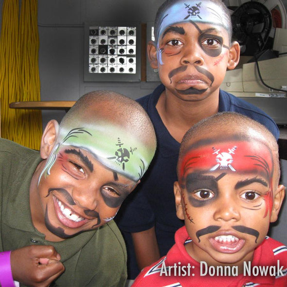 Cap'n Kidd - SOBA - ShowOffs Body Art