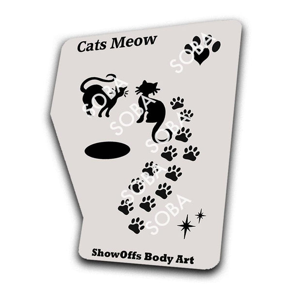 Cats Meow - SOBA - ShowOffs Body Art