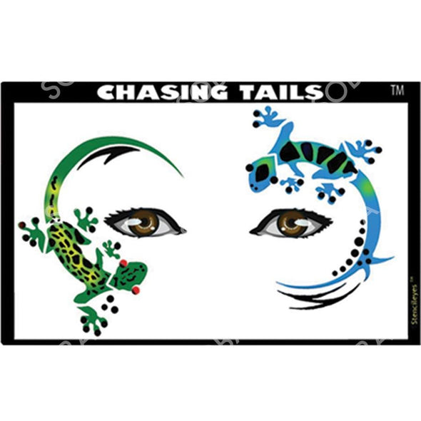 Chasing Tails - SOBA - ShowOffs Body Art