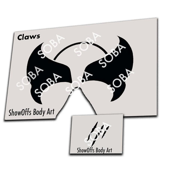 Claws / Wolverine - SOBA - ShowOffs Body Art
