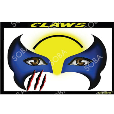 Claws / Wolverine - SOBA - ShowOffs Body Art