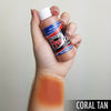 Coral Tan Hybrid - SOBA - ShowOffs Body Art