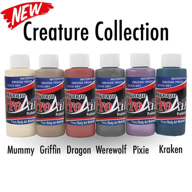 Creature Collection Hybrid Colors - SOBA - ShowOffs Body Art