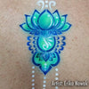 Henna Stencil 11 - SOBA - ShowOffs Body Art