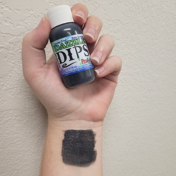 Dazzle Black DIPS - SOBA - ShowOffs Body Art