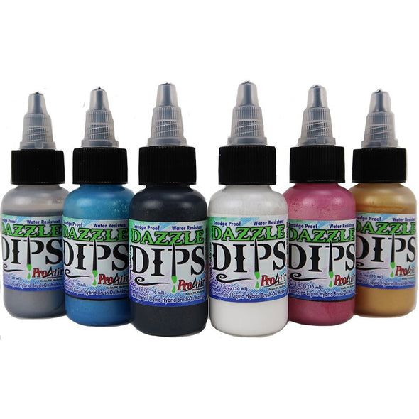 Dazzle DIPS Full Collection - SOBA - ShowOffs Body Art