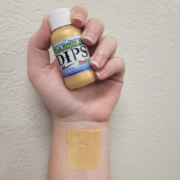 Dazzle Gold DIPS - SOBA - ShowOffs Body Art