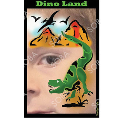 Dino Land - SOBA - ShowOffs Body Art