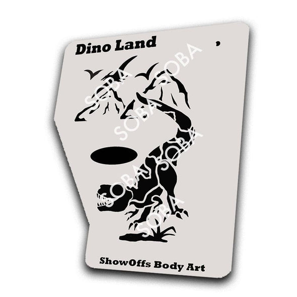Dino Land - SOBA - ShowOffs Body Art